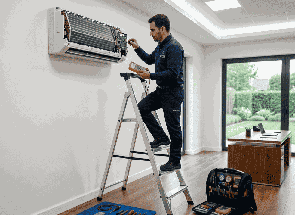 Limpeza técnica de ar condicionado em Belo Horizonte