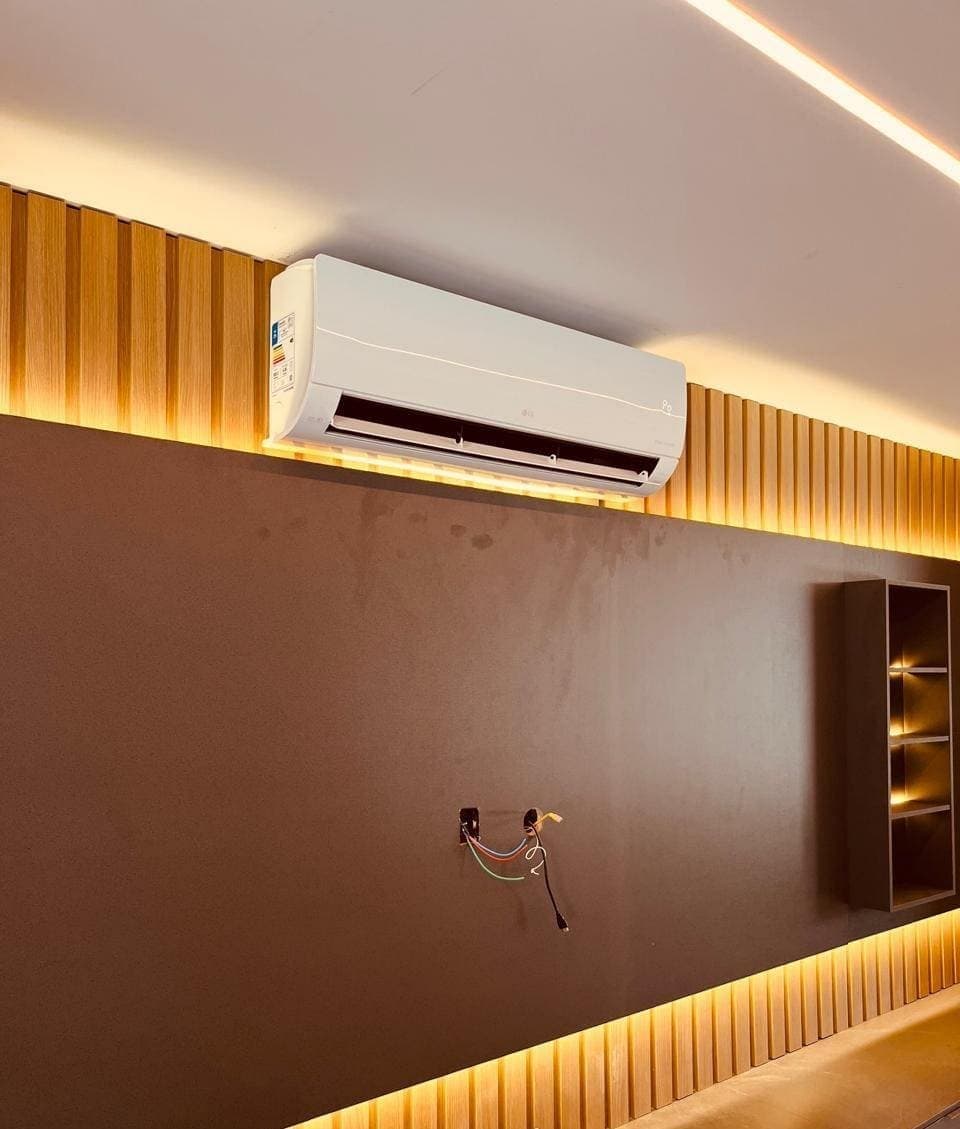 Atendimento de ar condicionado realizado pela Refrigere em BH