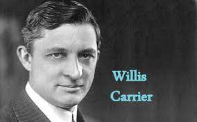 willis Carrier foi o inventor do ar condicionado em 1902